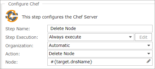Delete Chef node
