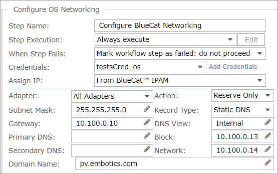 Config Networking
