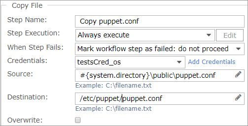 Copy File to Guest step